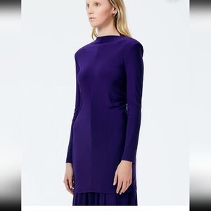 Tibi Deep Purple Tunic